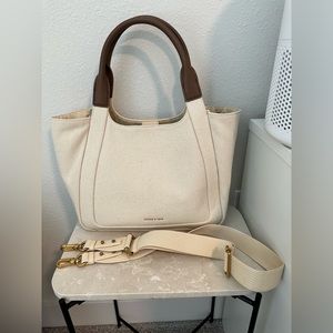 Charles and Keith Canvas tote